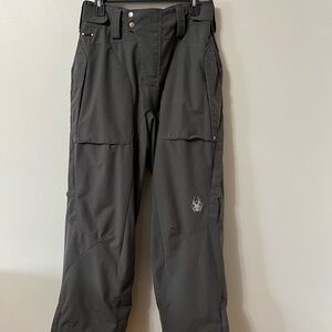 Spyder Charcoal Cargo Pants for Men